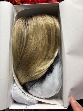 Jon Renau Kyla wig in Malibu Blonde. Brand new in box. Never worn.